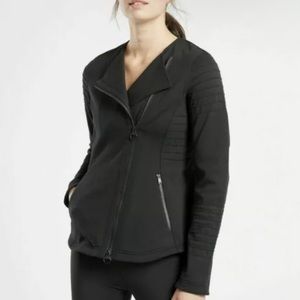 Athleta Moto Jacket XL Tall $128